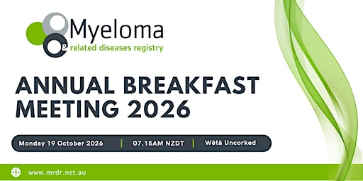 MRDR Annual Breakfast Meeting 2026