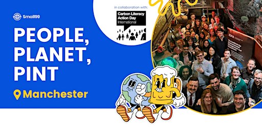 Manchester - CLAD x People Planet Pint™: Sustainability Meetup