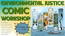 Environmental Justice Comic Workshop