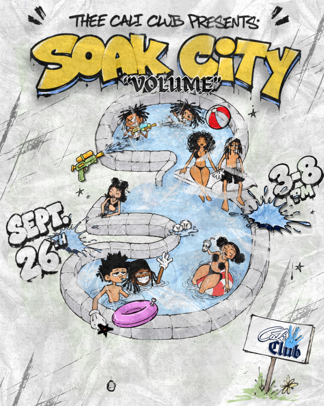 Soak City Vol.  III