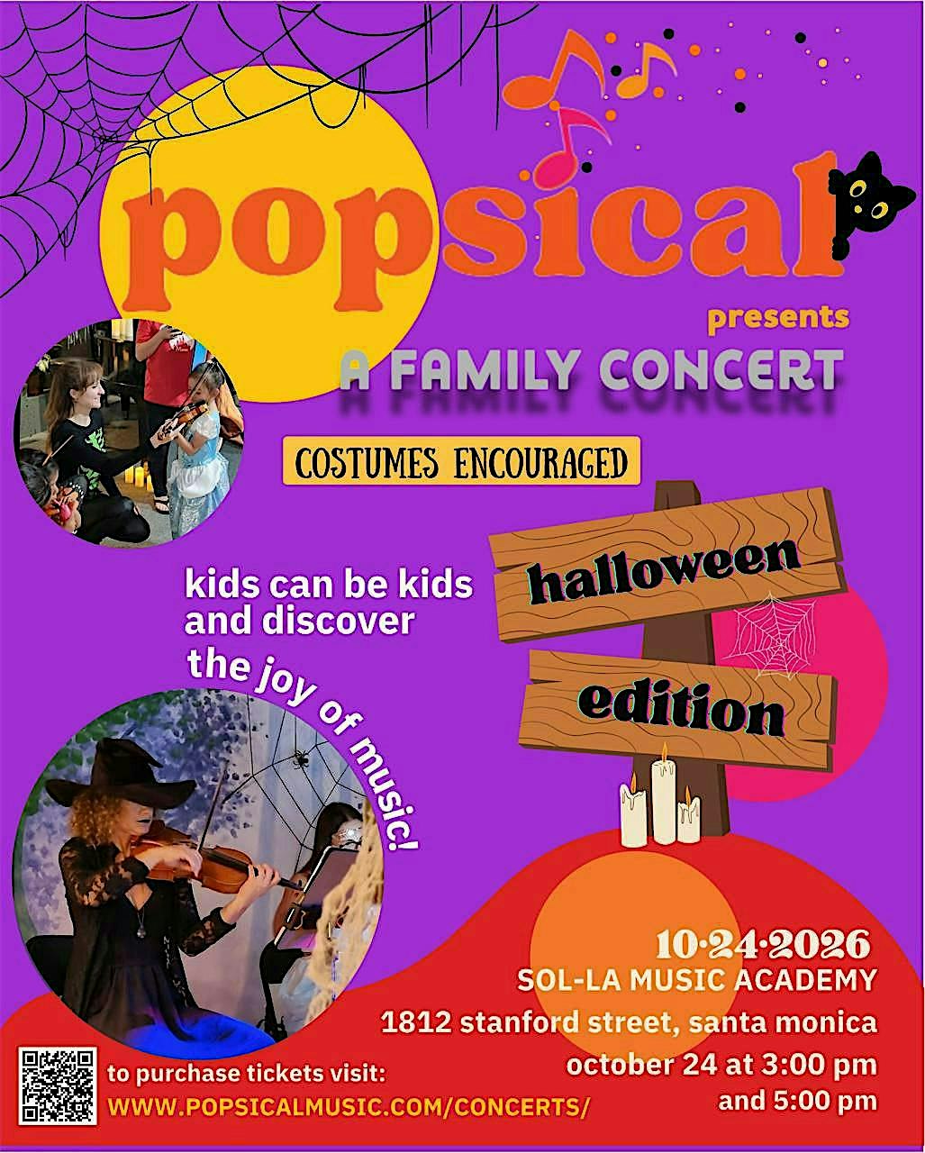 Popsical: A Family Concert in Santa Monica