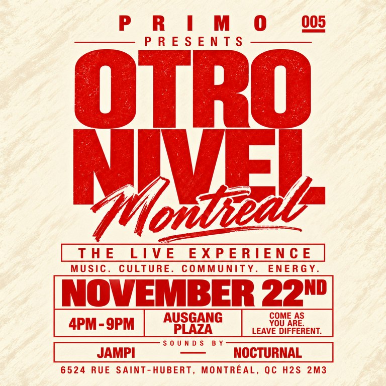 OTRO NIVEL 005: Montréal