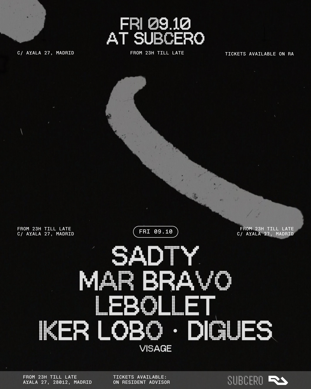 SUBCERO x VISAGE