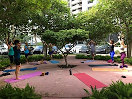Wednesday Mornings Outdoor Yoga  — Miami Beach · Belle Isle Park