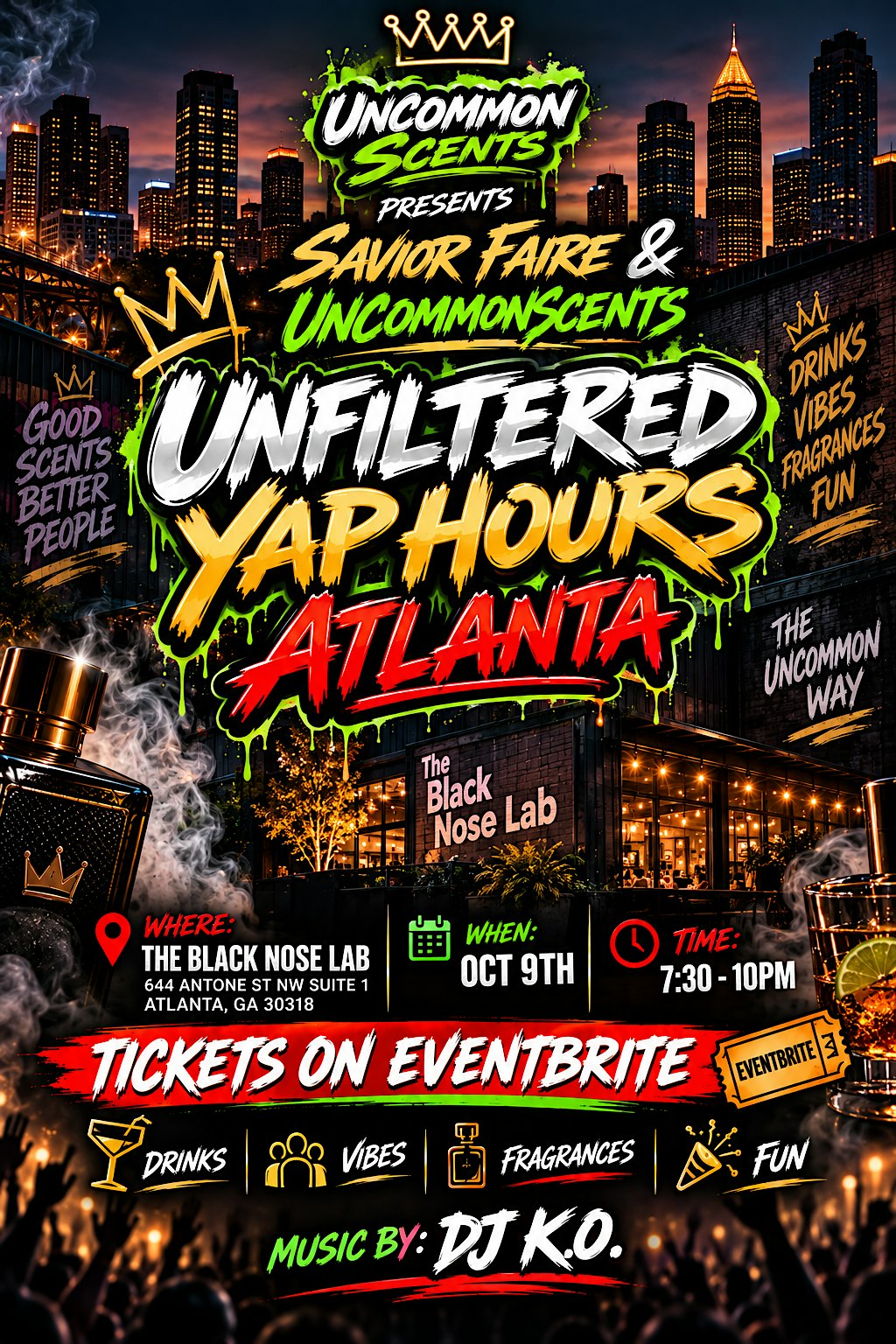 Live Unfiltered Yap Hours Atlanta