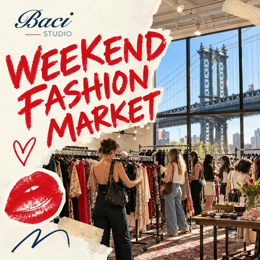 Baci Studio Weekend Fashion Market