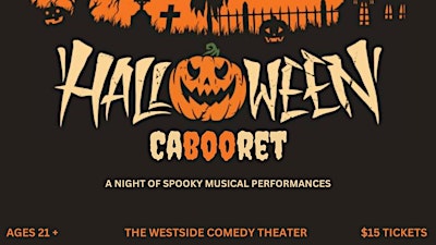 Halloween CaBOOret!