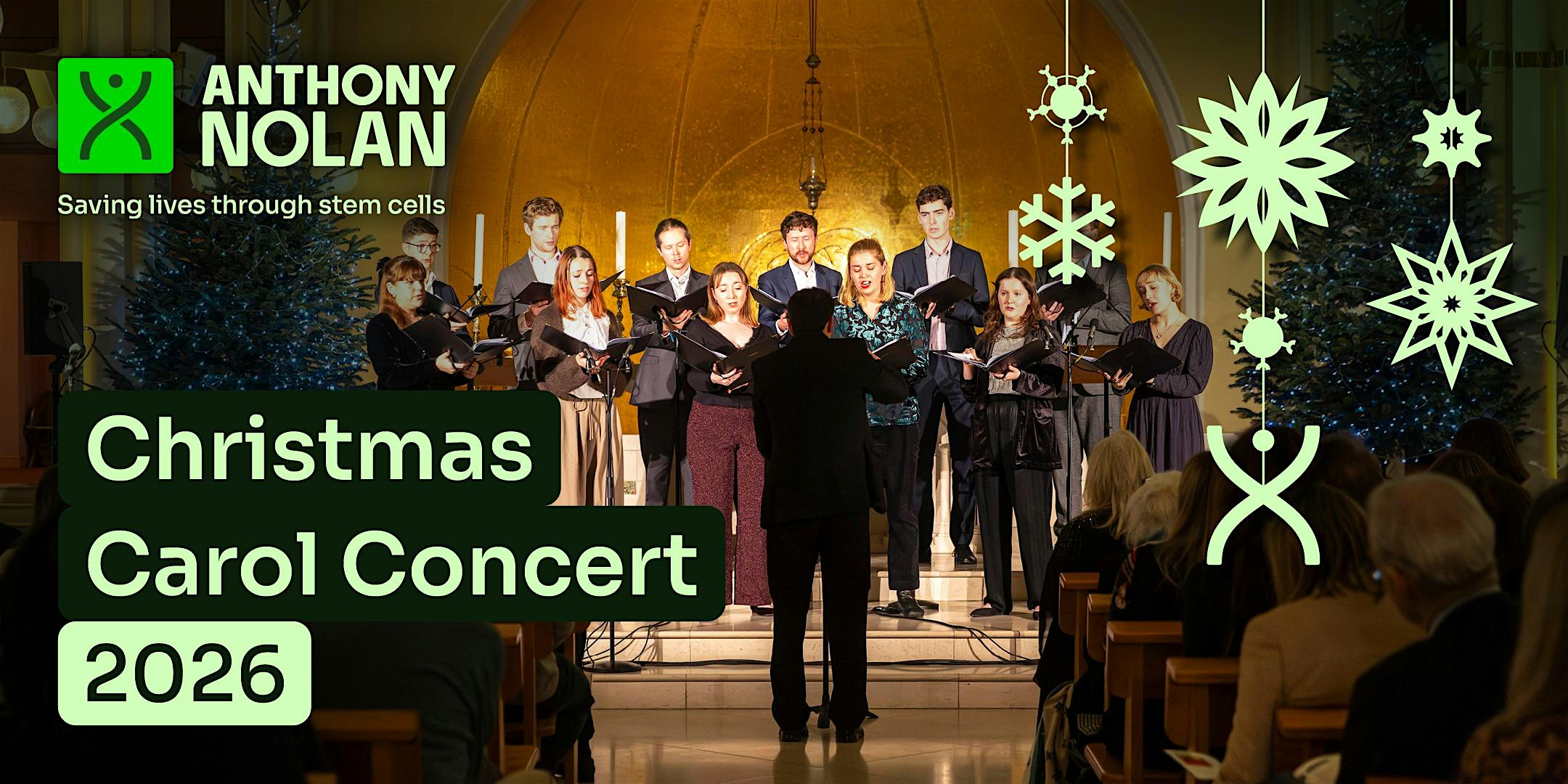 Anthony Nolan Christmas Carol Concert 2026