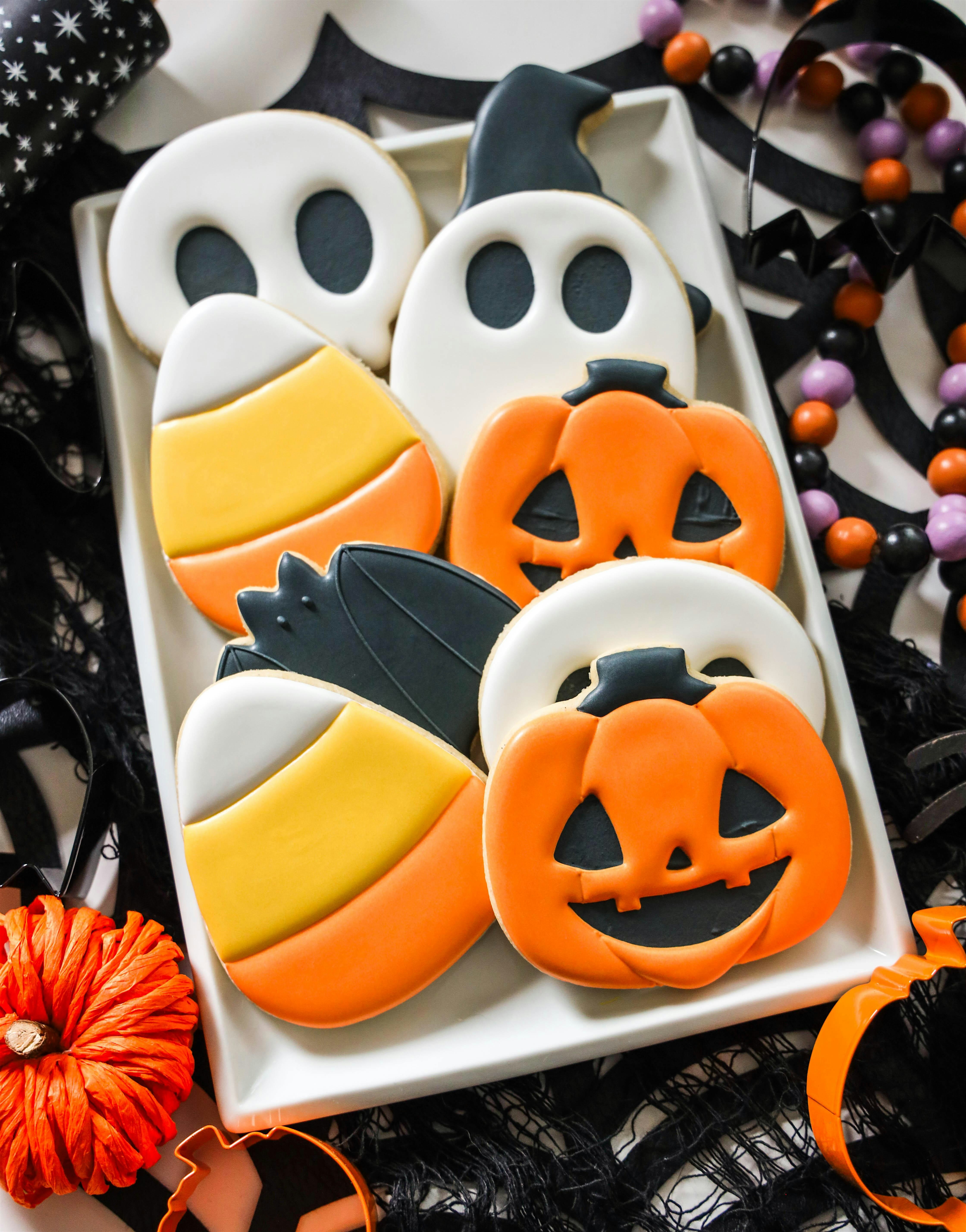 11:00 AM - BOO-kie Sugar Cookie Decorating Class!