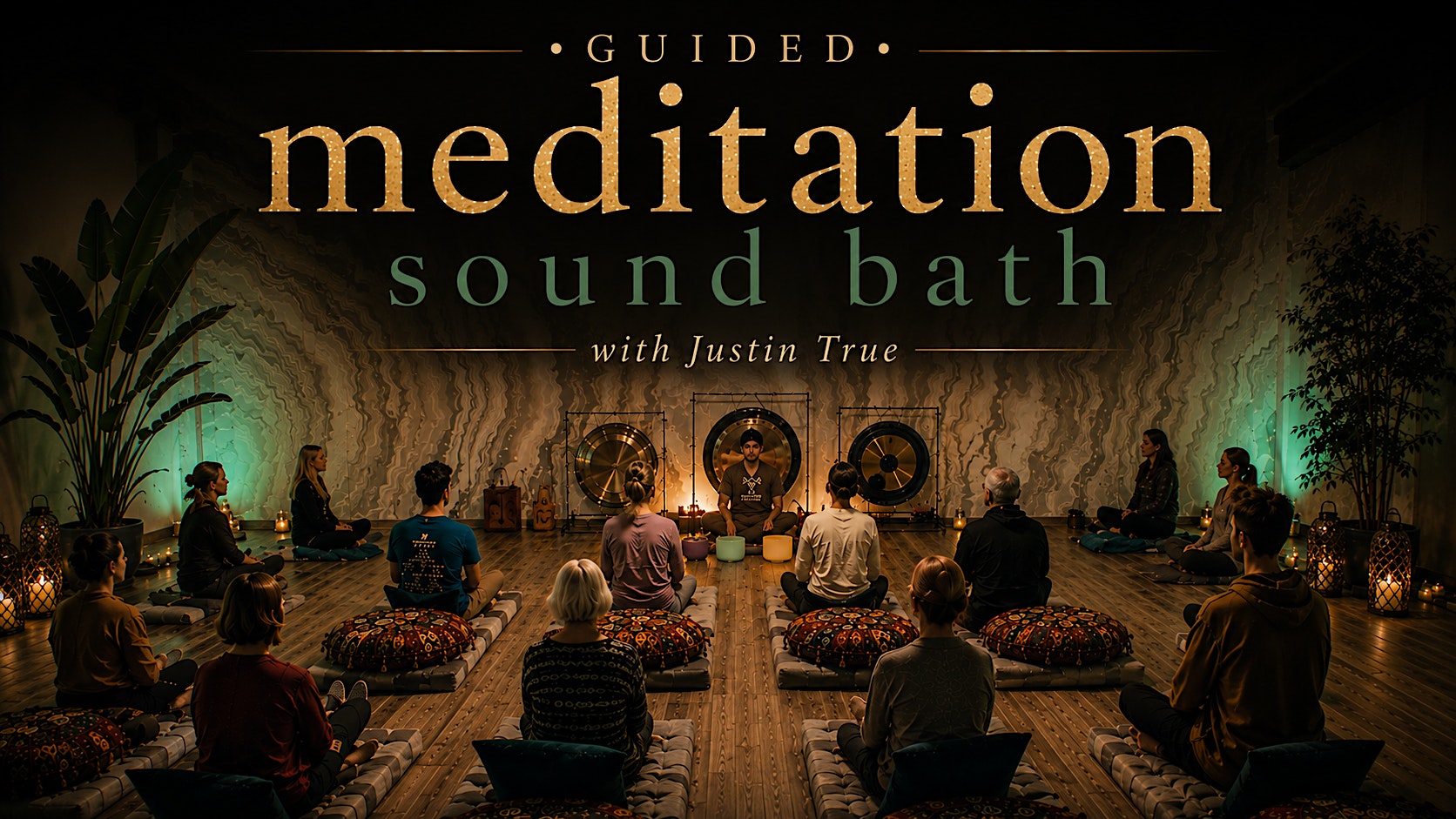 Sound Bath Guided Meditation Journey