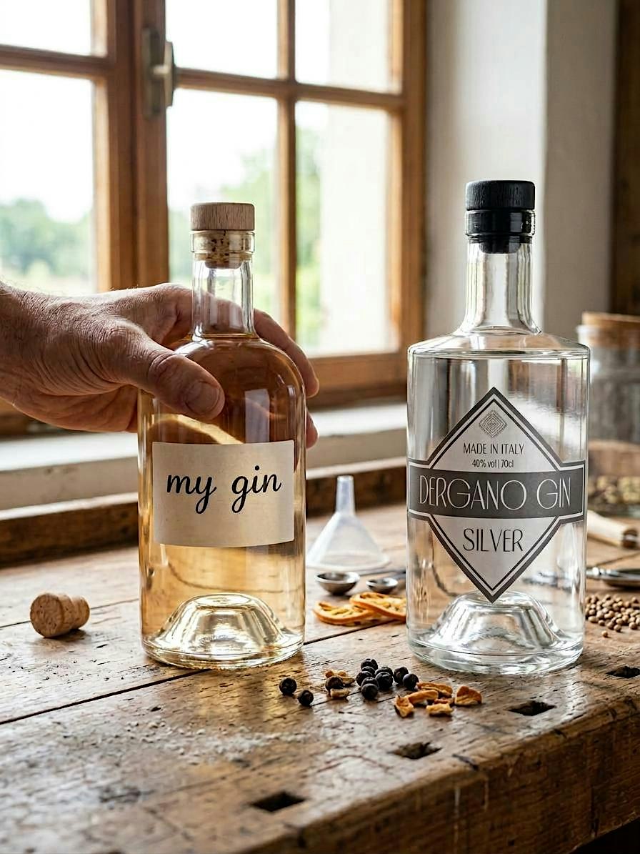 Crea il Tuo Gin a Milano | Masterclass & Workshop