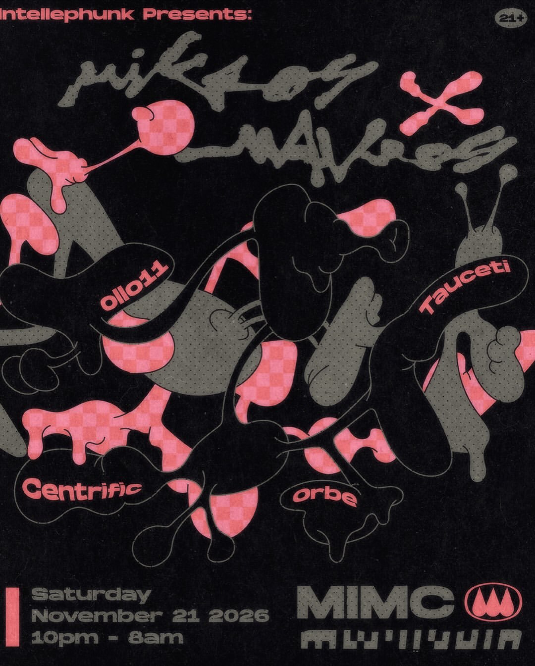 Intellephunk presents: Mikros x Makros