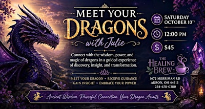 Meet Your Dragons with Julie