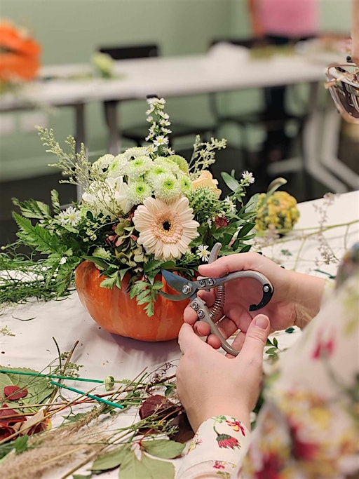 WORKSHOP ART FLORAL AUTOMNE 25/10 APREM