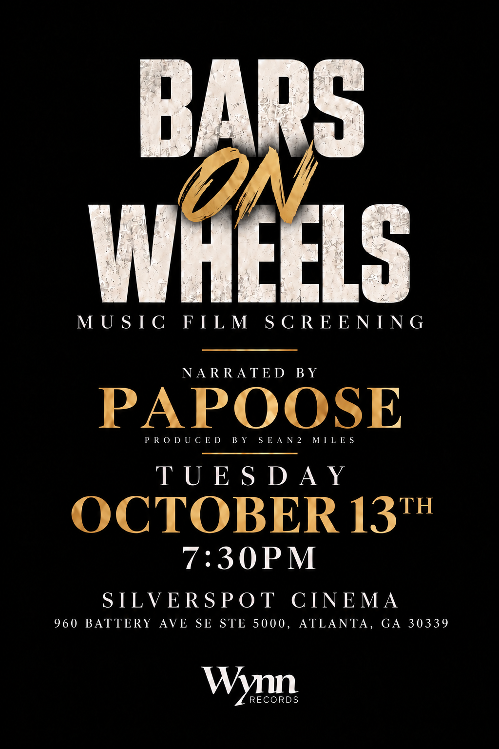 ‘Bars on Wheels’ Red Carpet Screening By Papoose