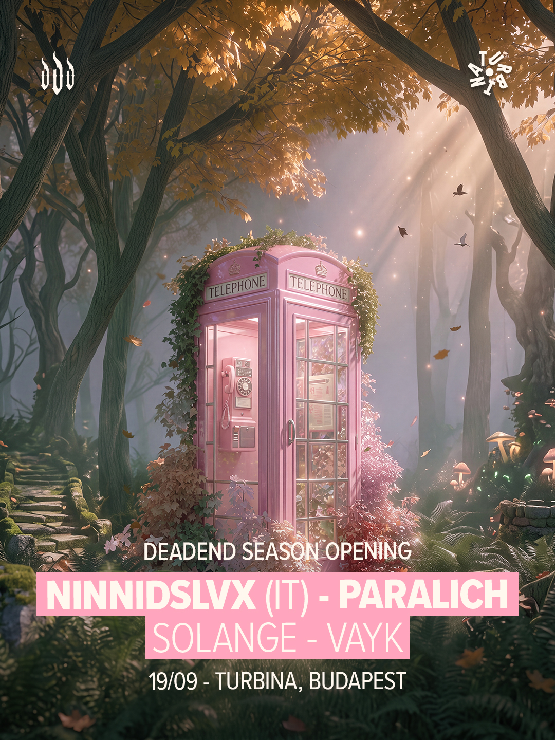 ꧁ ༺ DEAD END season opening with ninnidslvx, Paralich ༻ ꧂