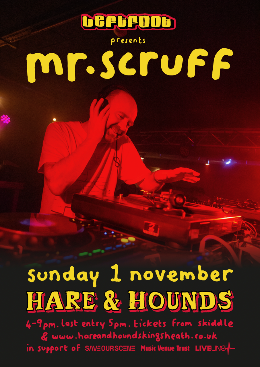 An Afternoon with Mr Scruff