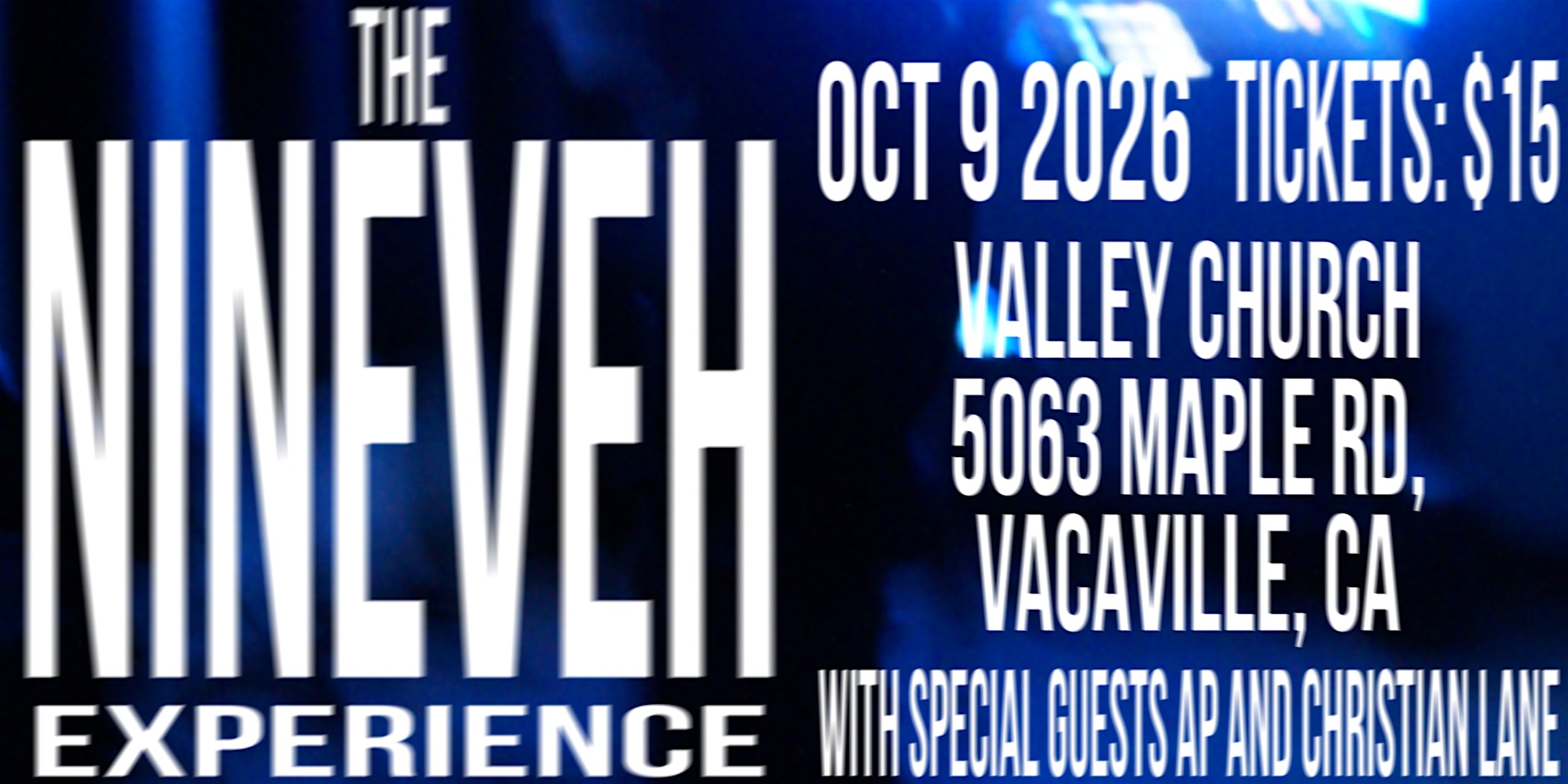 THE NINEVEH EXPERIENCE