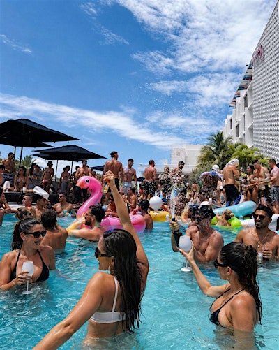 MOXY Pool Party - VOTED #1 POOL PARTY IN SOUTH BEACH