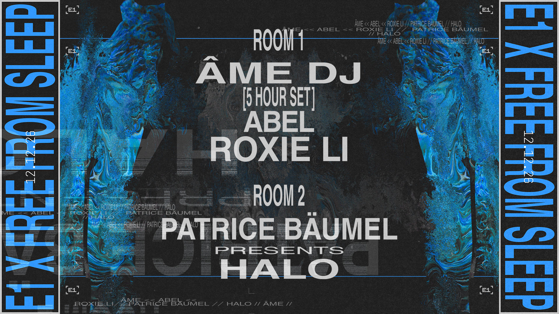 Âme DJ '5 hours set', Patrice Bäumel all night long