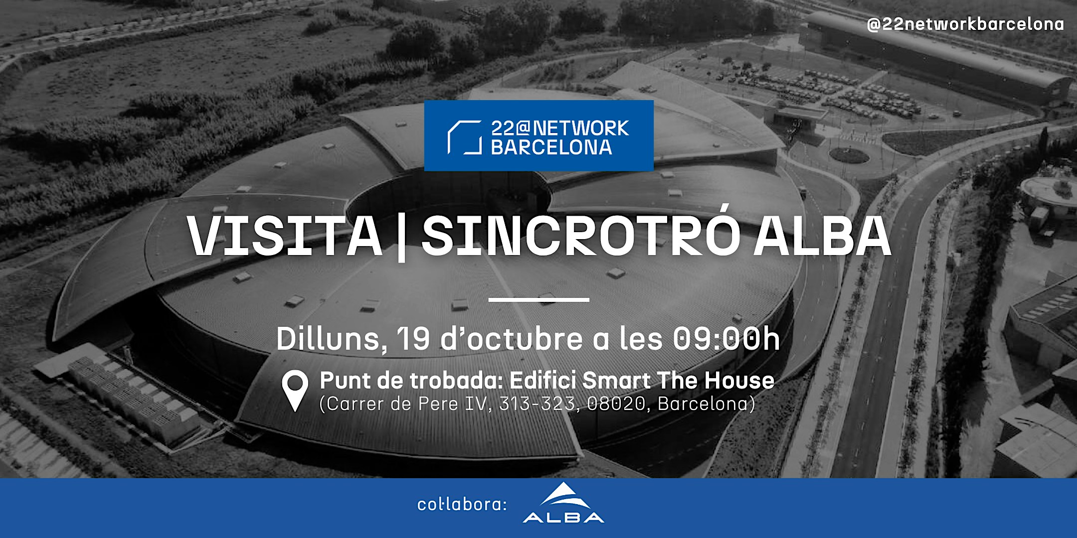 Visita exclusiva al Sincrotró ALBA
