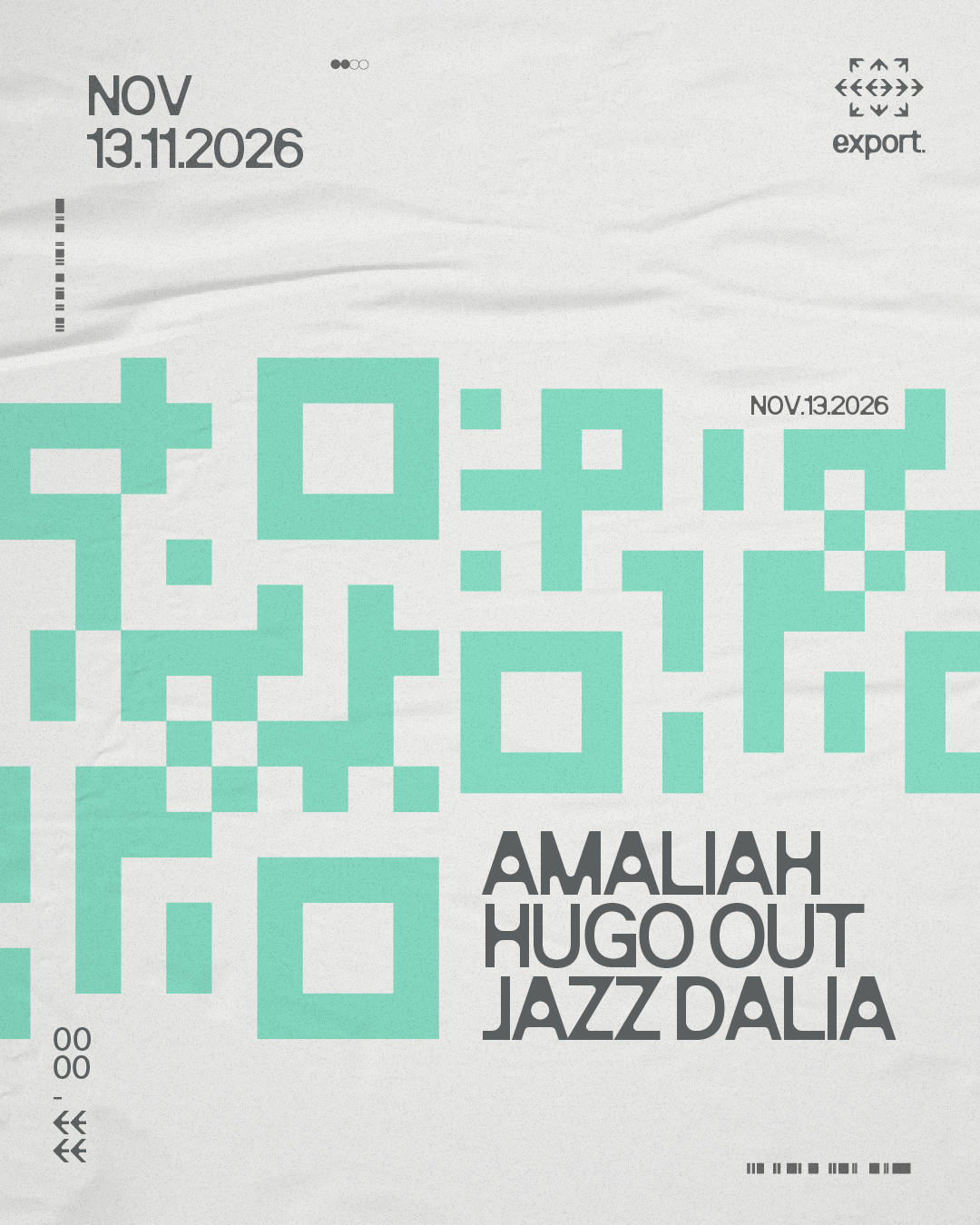 Amaliah, Hugo Out, Jazz Dalia