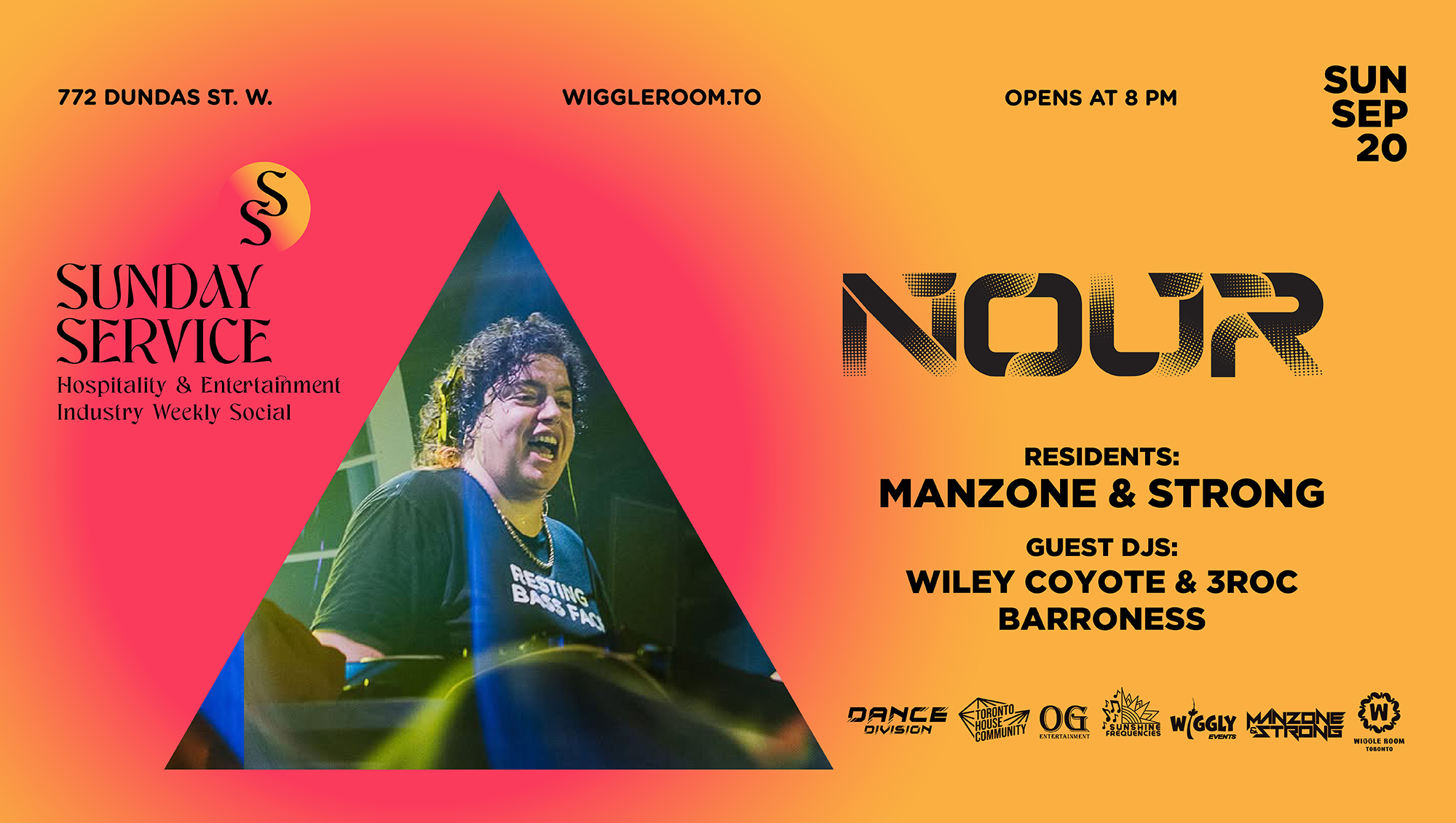 Sunday SerVice: NOUR - Manzone & Strong - 4AM LAST CALL