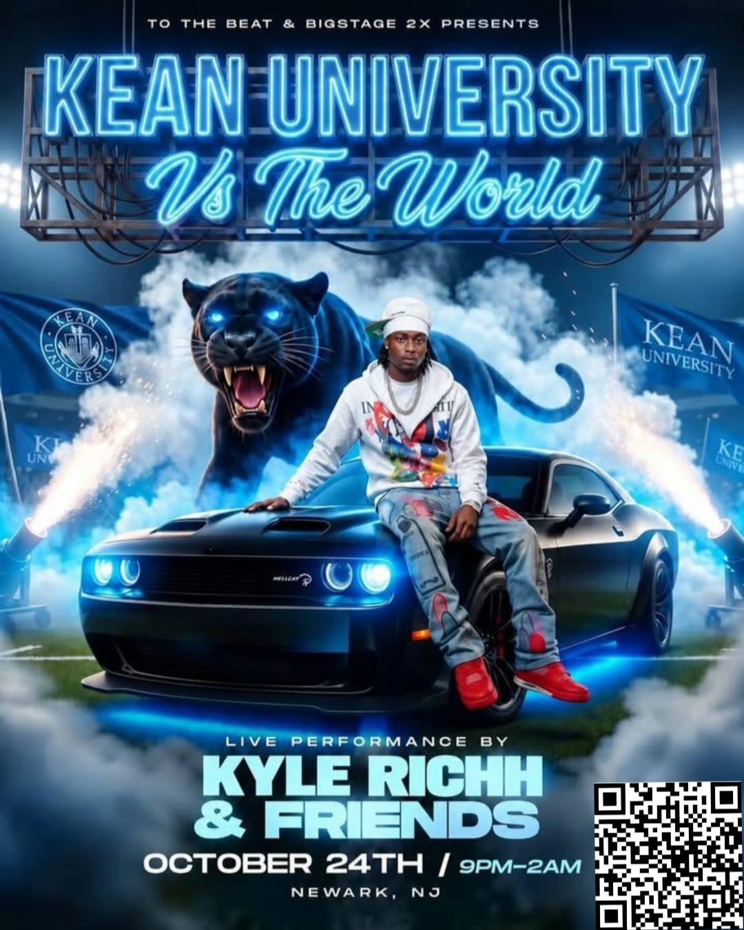KEAN VS THE WORLD  :THE FINALLY