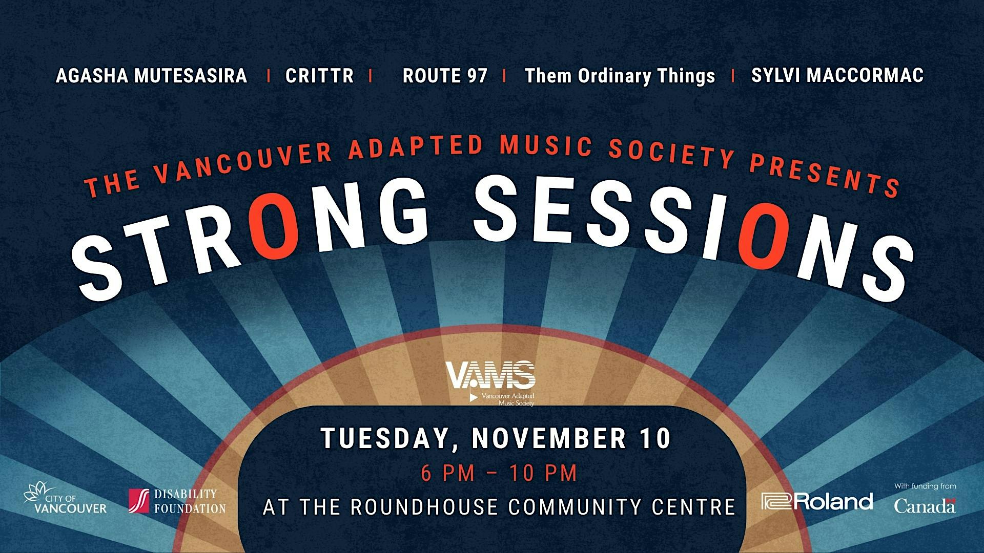 2026 Strong Sessions Concert