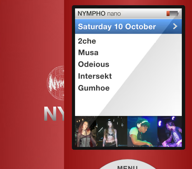 NYMPHO nano