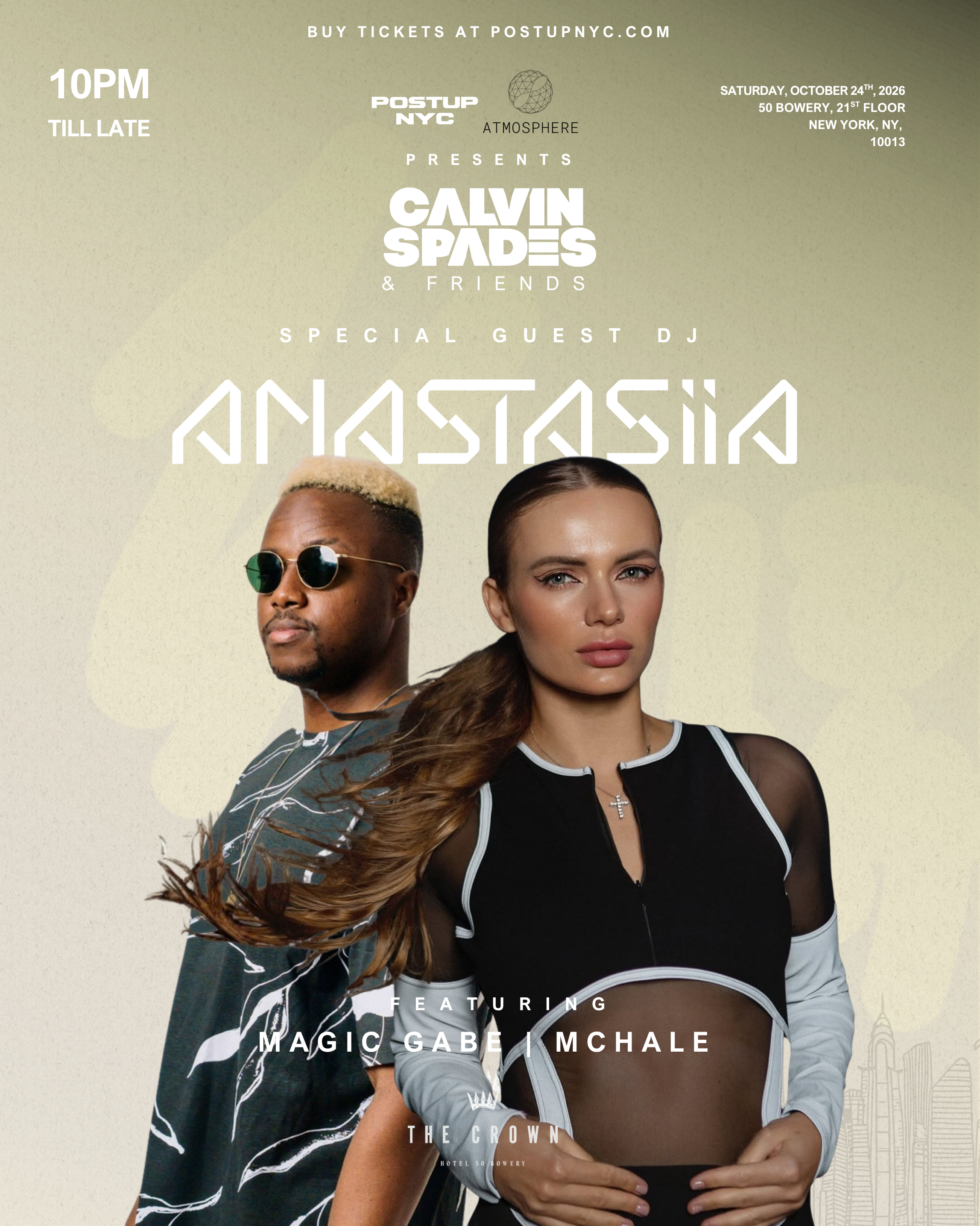 CALVIN SPADES & FRIENDS