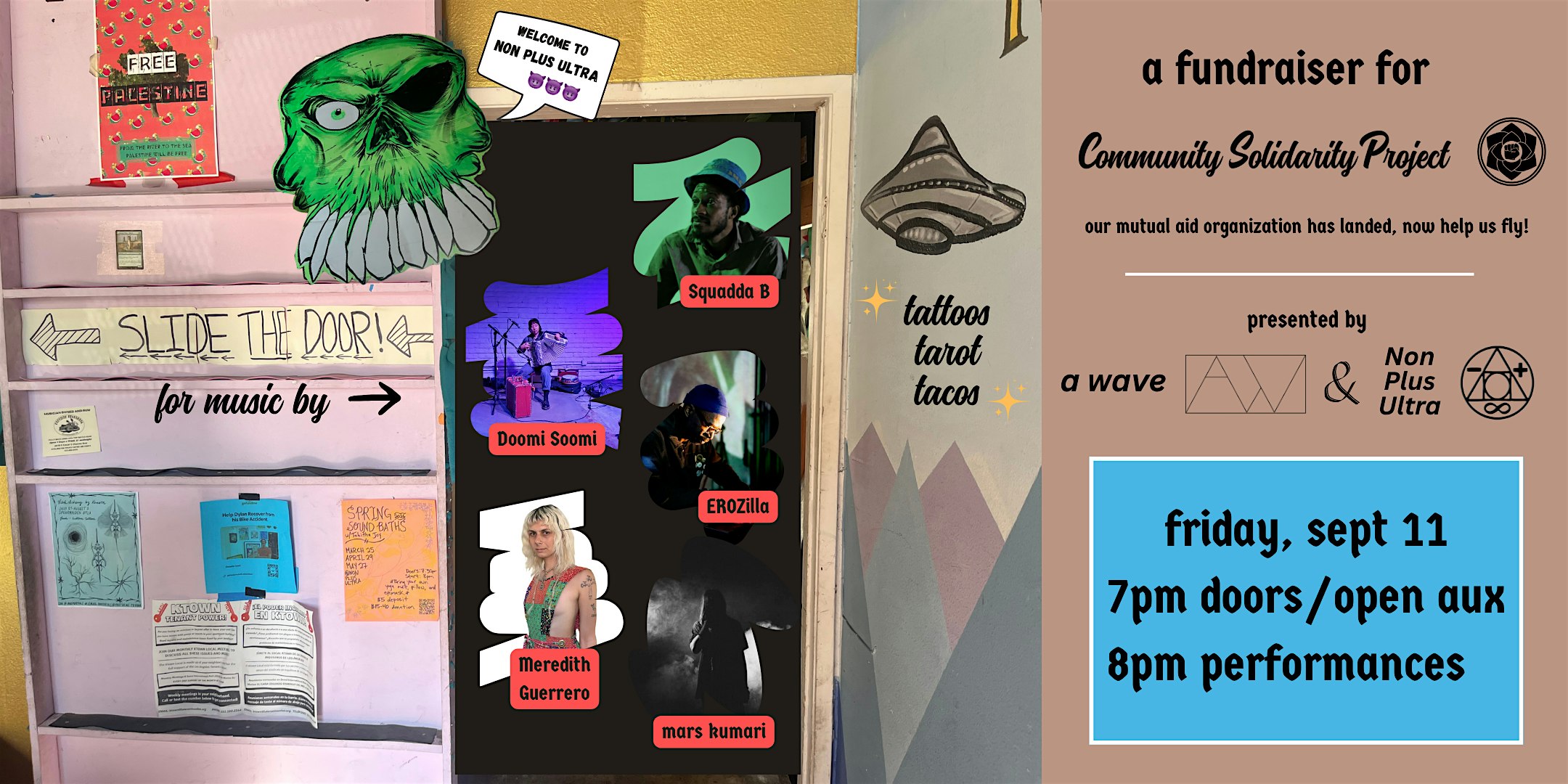 A wave & Community Solidarity Project