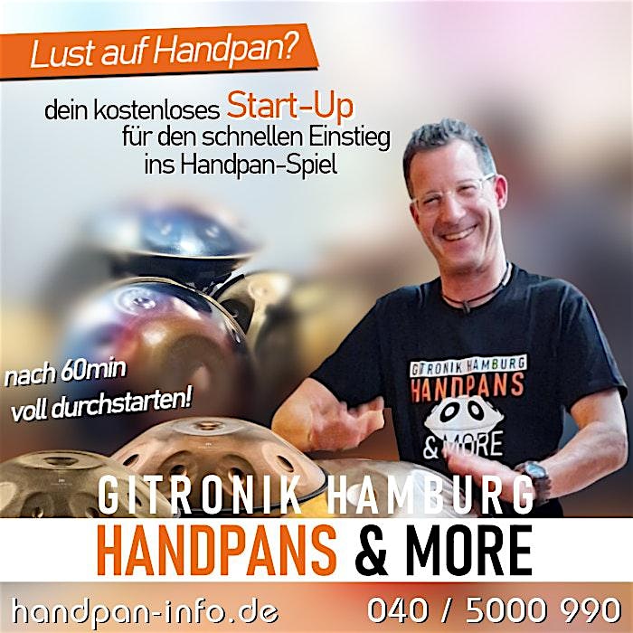 Handpan StartUp | Workshop für Anfänger*Innen