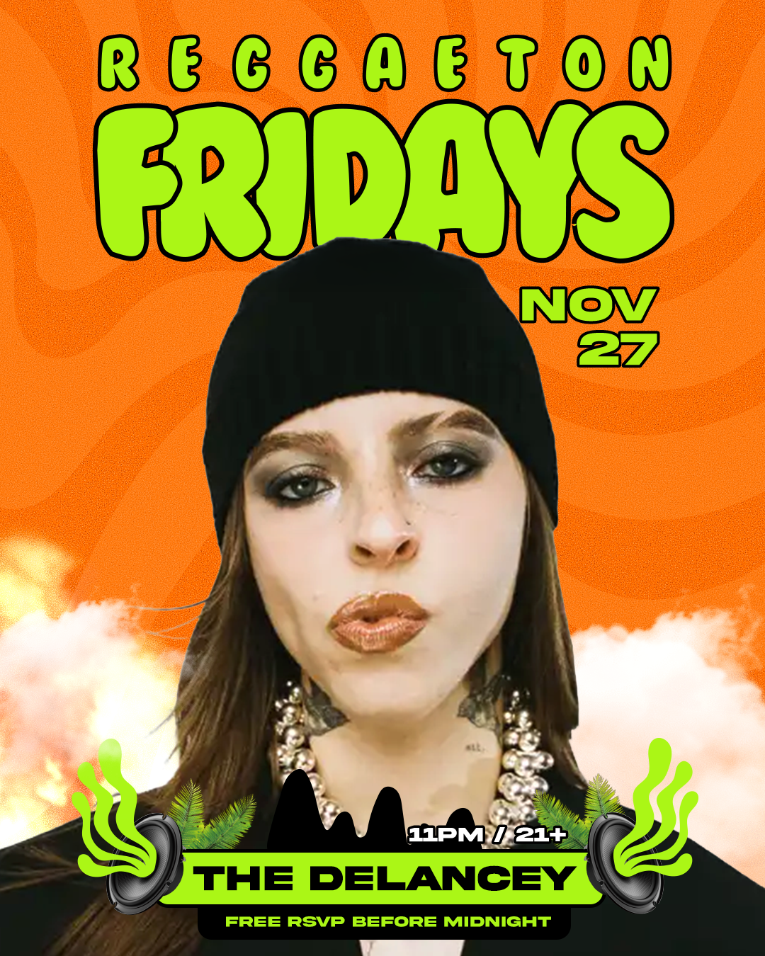 Reggaeton Fridays @ The Delancey