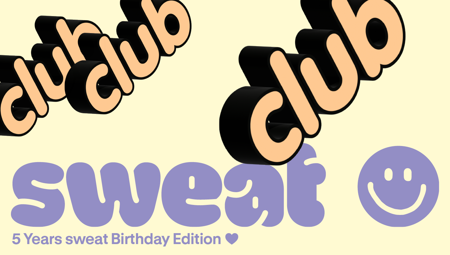 5 Years sweat Birthday Special with Pancratio - Edwin - Ferial - Miro