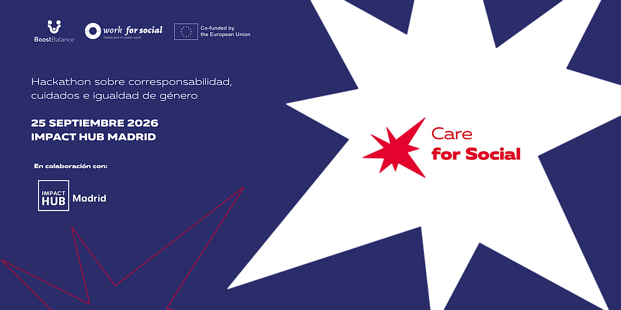 Care for Social, hackathon de impacto social