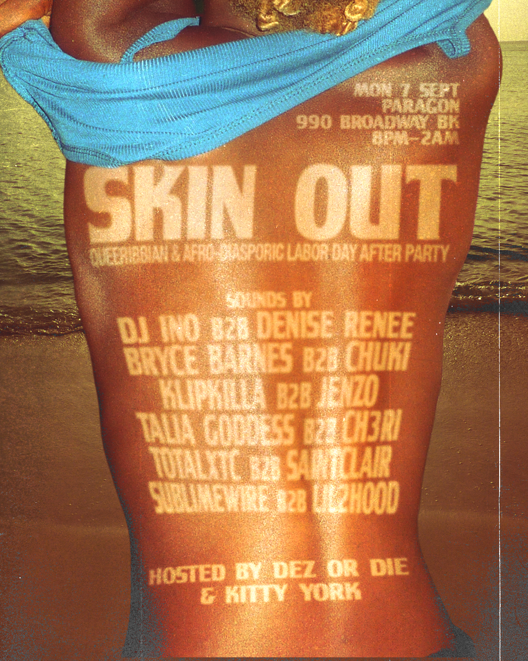 SKIN OUT: Labor Day Parade After Party