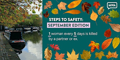 Steps to Safety: September Edition