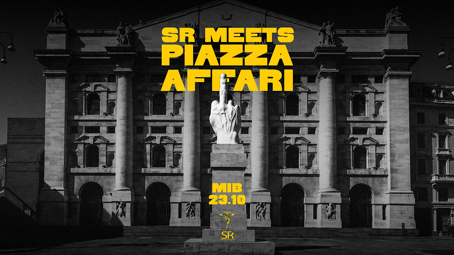 SR meets Piazza Affari - MIB