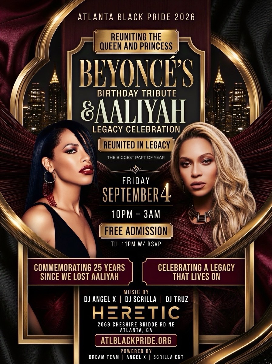 Beyoncé B’day Tribute Ft. Aaliyah | Atlanta Black Pride 2026