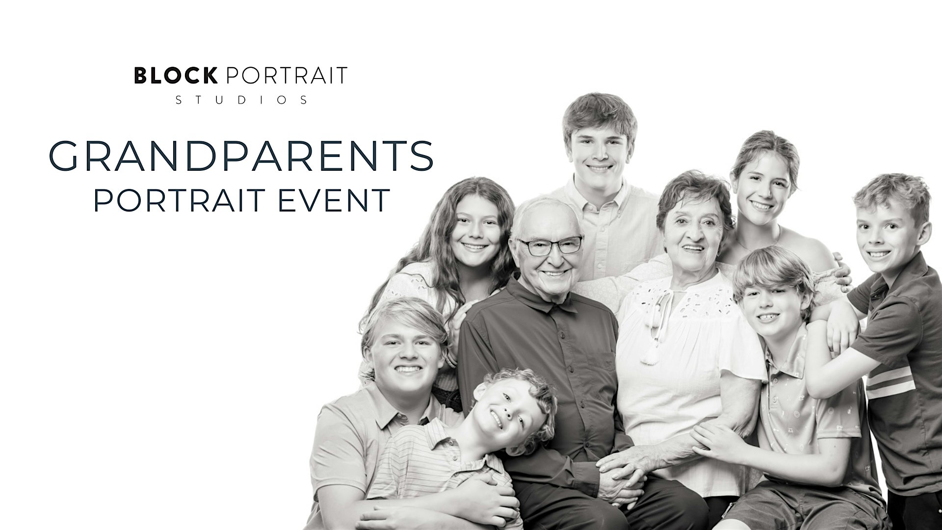 Grandparent & Grandchildren Portrait Event