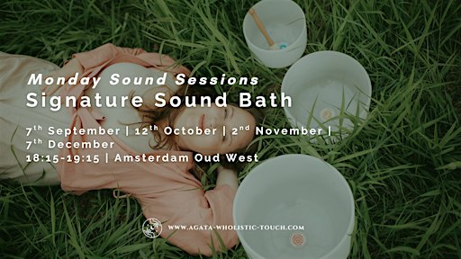 Monday Sound Sessions – Signature Sound Bath | December 2026