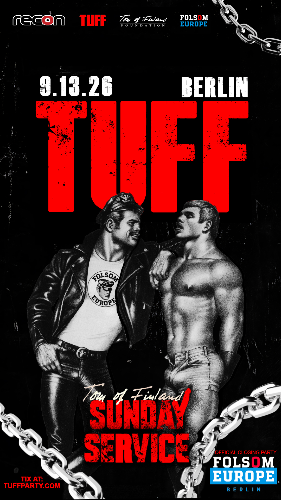 TUFF BERLIN FOLSOM