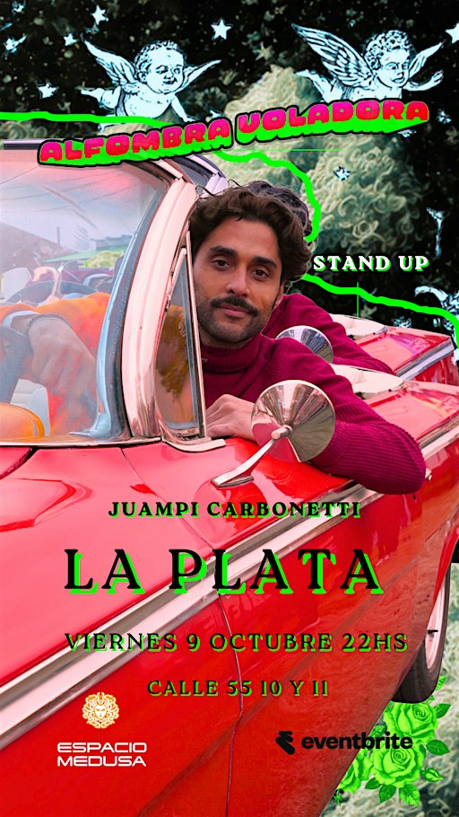 Juampi Carbonetti TEMPERLEY Alfombra Voladora stand up