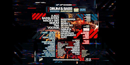 Drum & Bass Weekender Amsterdam 2026