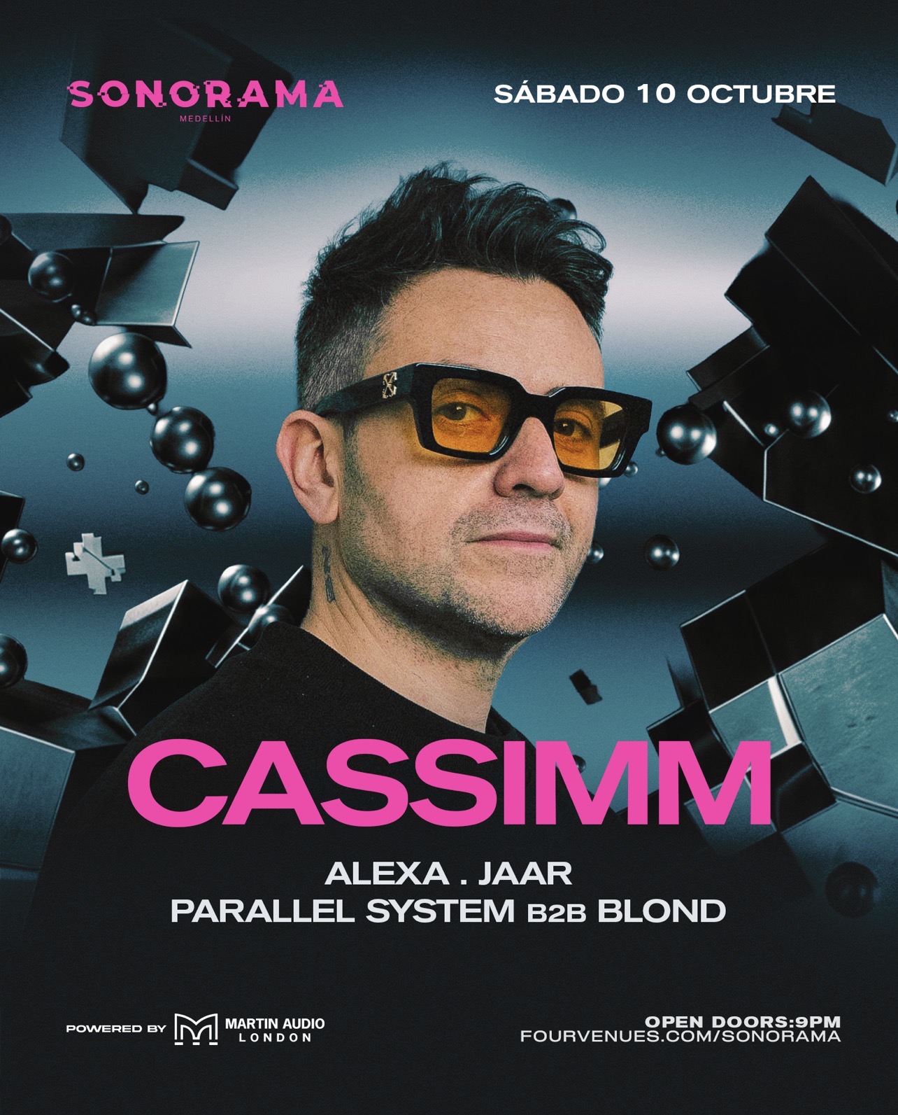 Sonorama Pres / CASSIMM