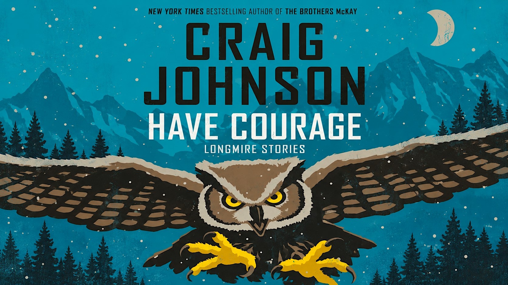Craig Johnson & A. Martinez - Longmire - Have Courage Book Signing + Q&A