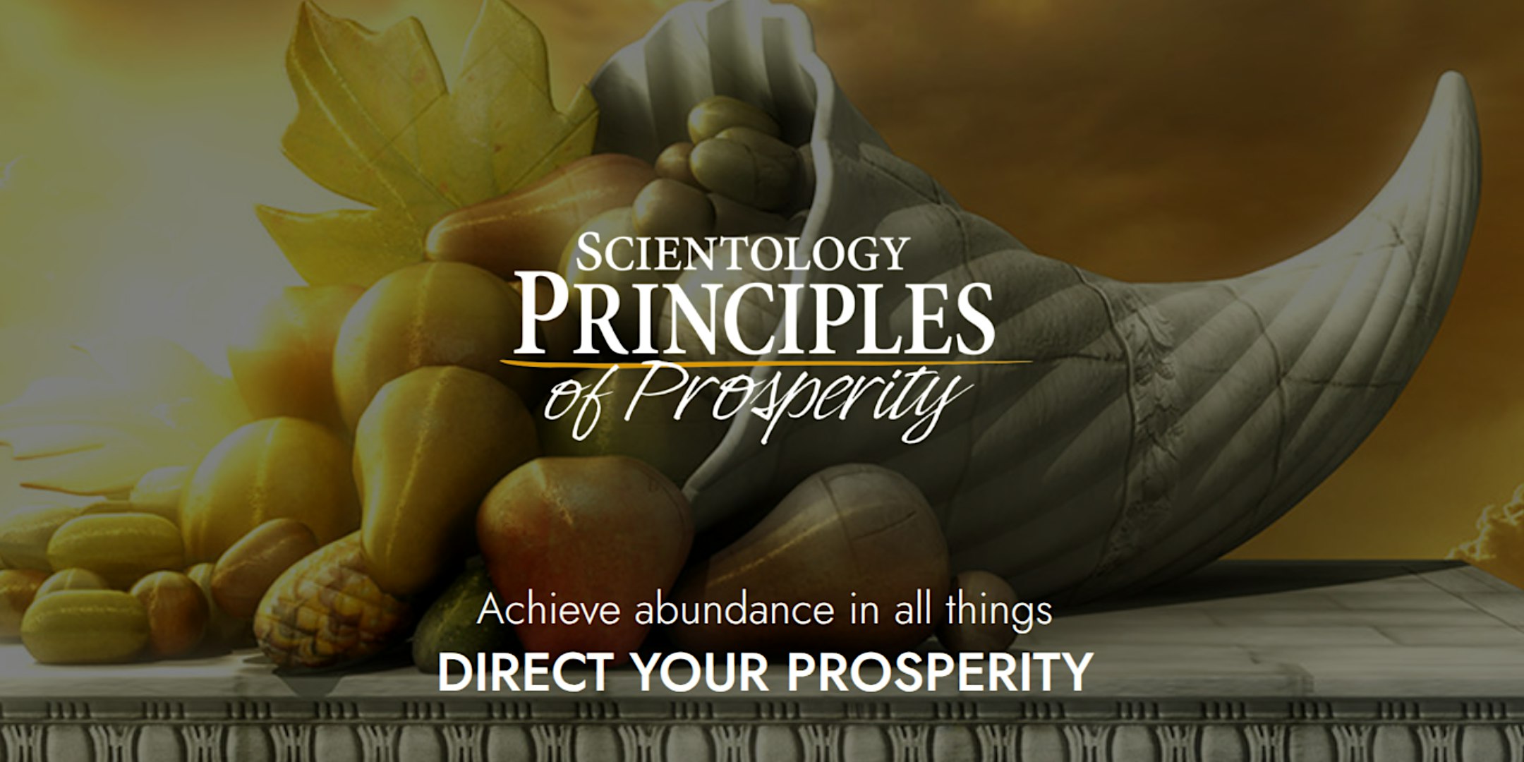 Principles of Prosperity Course