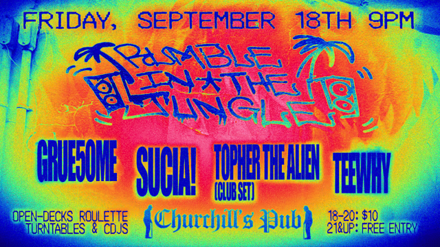 Rumble In The Jungle // 9.18