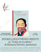 Gruppo di lettura ESTREMO Oriente